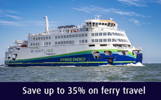 Discounted Isle of Wight ferry fares